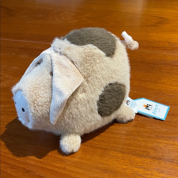 Jellycat Other - Jellycat Higgledy Piggledy Old Spot small pig plush Retired and Rare